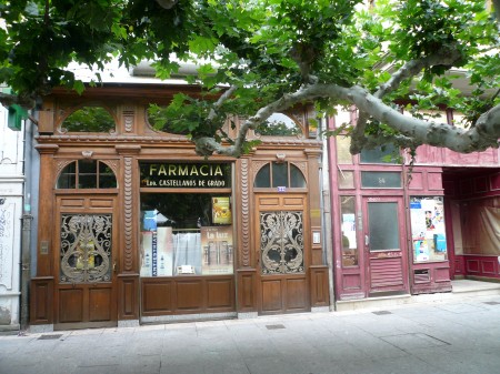 Pharmacie à Burgos