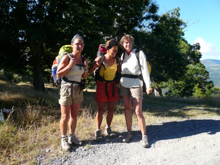 Astrid, Steffi et Uschi