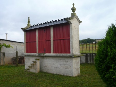 Silo à maïs