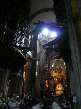 Cathédrale de Compostelle