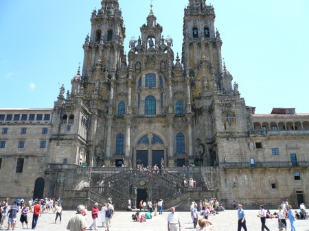 Parvis de la cathédrale