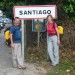 Arrivée sur Santiago