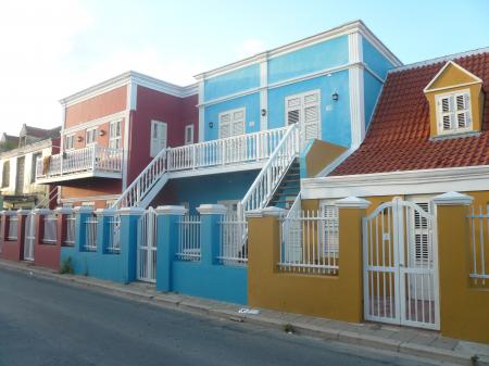 maisons colorées