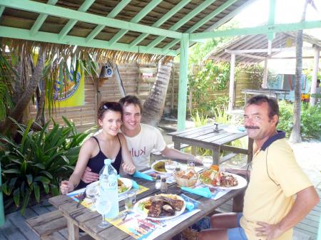 Repas à Gosier