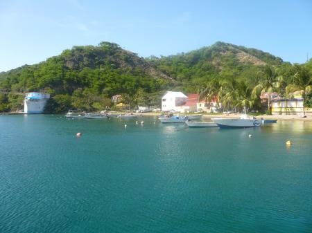 Vue sur port de Terre de Haut