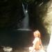 La belle à la cascade Matouba