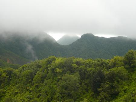 En direction de Boiling Lake