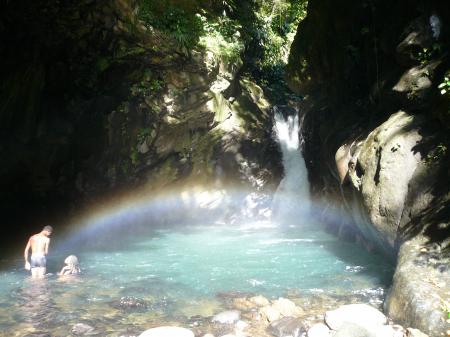 Cascade du saut de Matouba