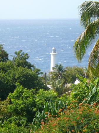 Le phare de Vieux Fort