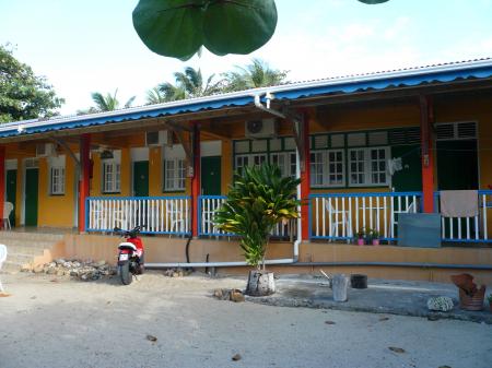 Notre hotel en bord de plage