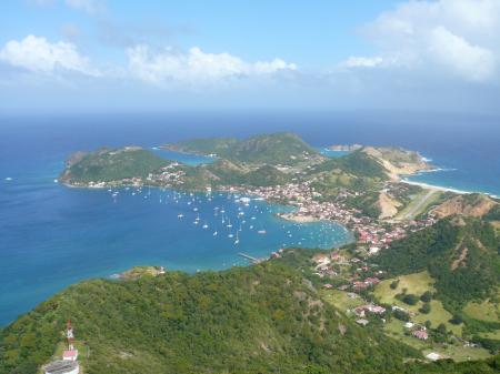 Terre de Haut vu du fort