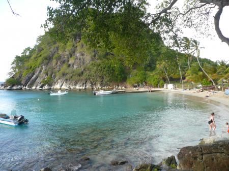 la plage du pain de sucre