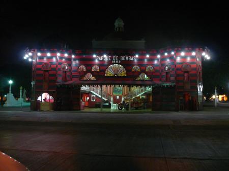 Caserne de pompiers