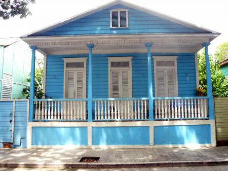 Maison bleue 2