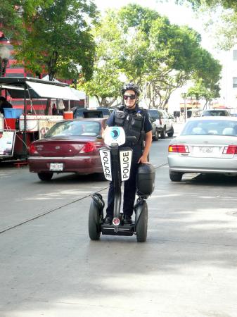 Police women en Sigway