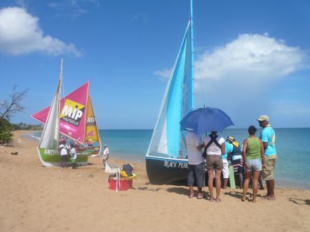 Plage de Deshaies