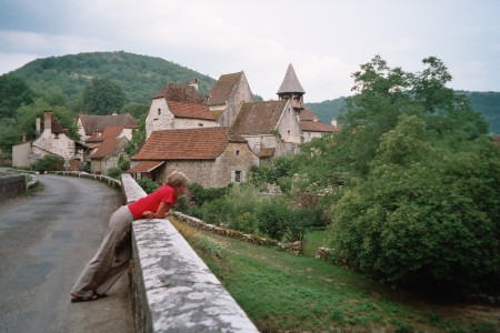 Uschi et le pont